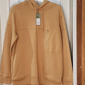 Mens, Goodfellow Tan  Sweatshirt, Size L